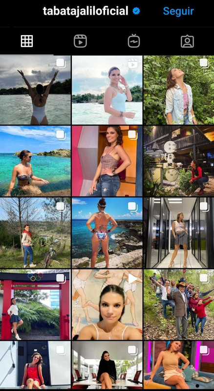 Tábata Jalil derrocha sensualidad al modelar atrevido bikini en la playa