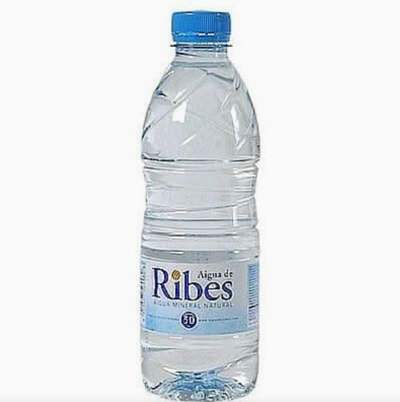 Agua 220 ml.