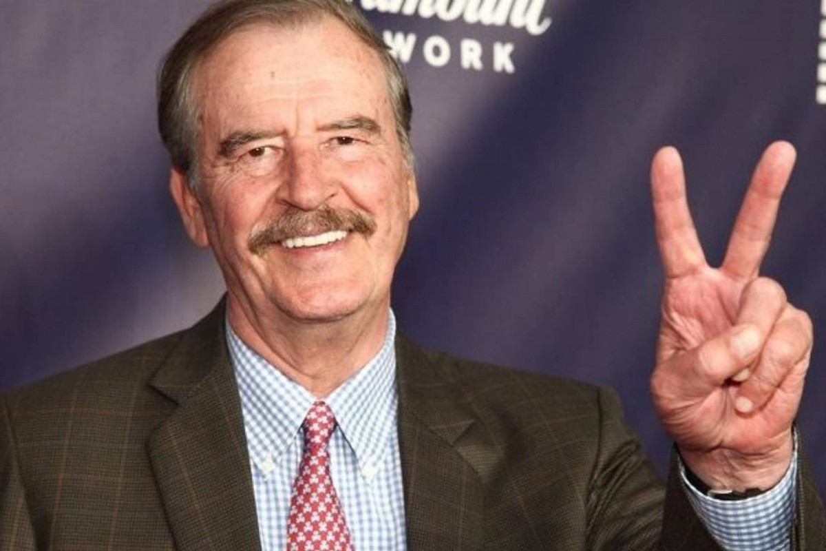 Vicente Fox comparte grabación de Revocación de Mandato, INE aclara que es falso