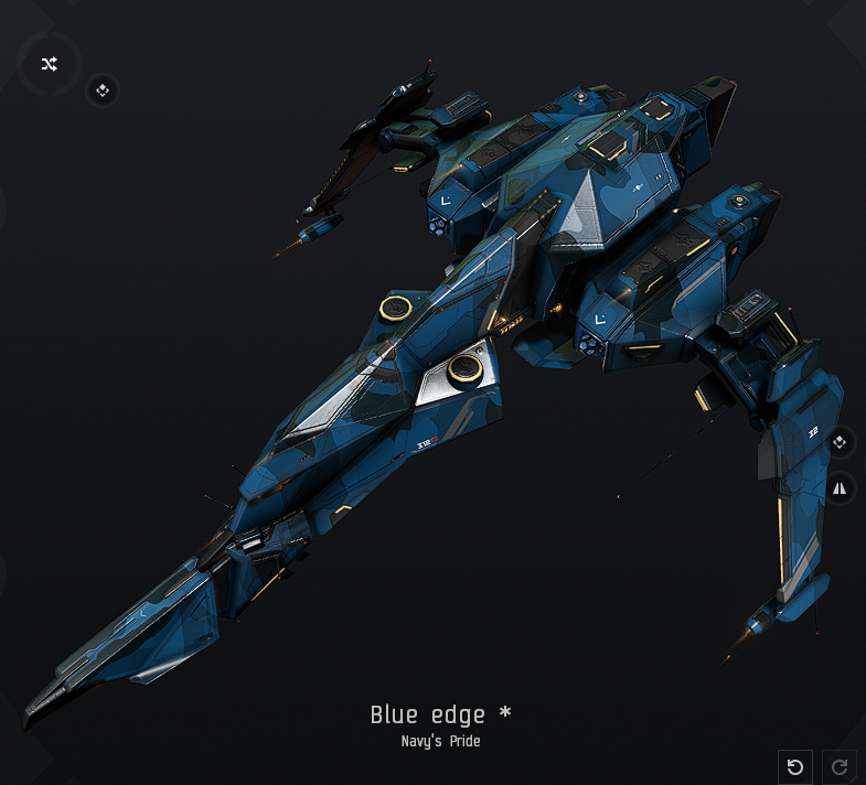 Cerberus Blue Edge