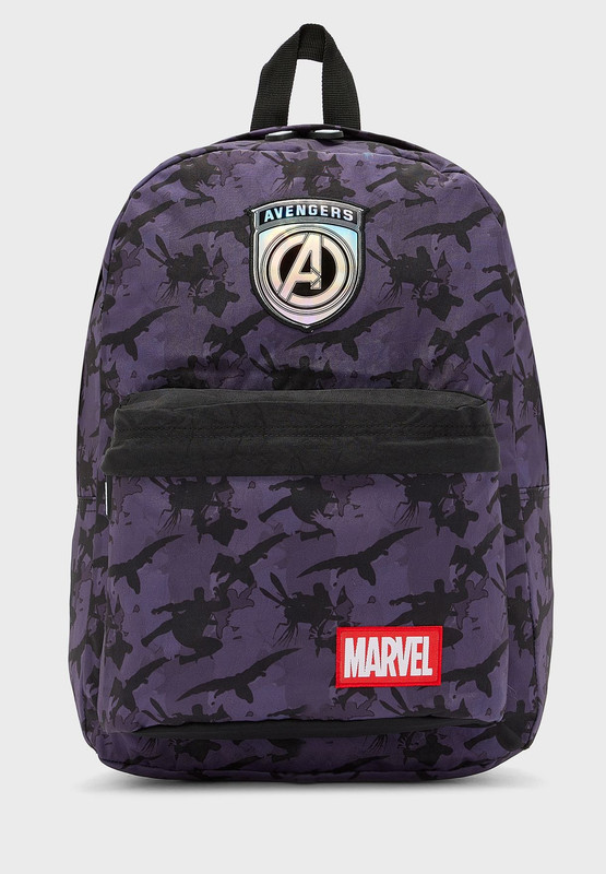 Marvel Avengers Camoflauge 1 16" backpack