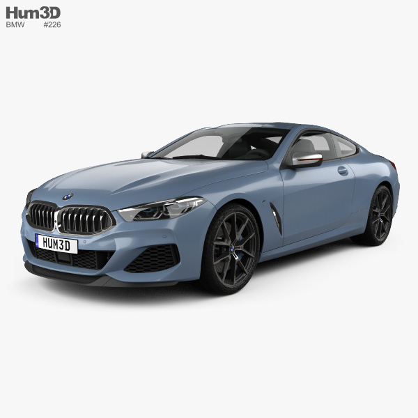 2019 BMW 8-Series (G15) M850i Coupe