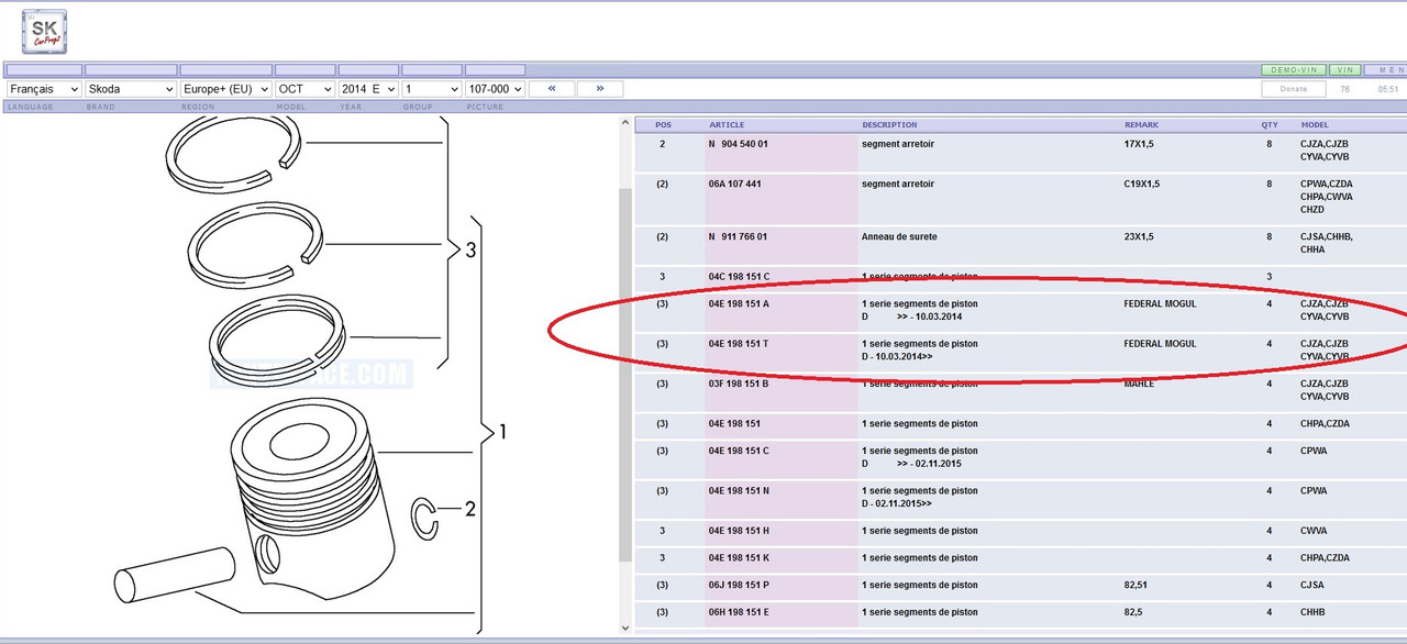 problème consommation d'huile moteur 1,2 TSI CJZ... Page 6 Forum Golf 7