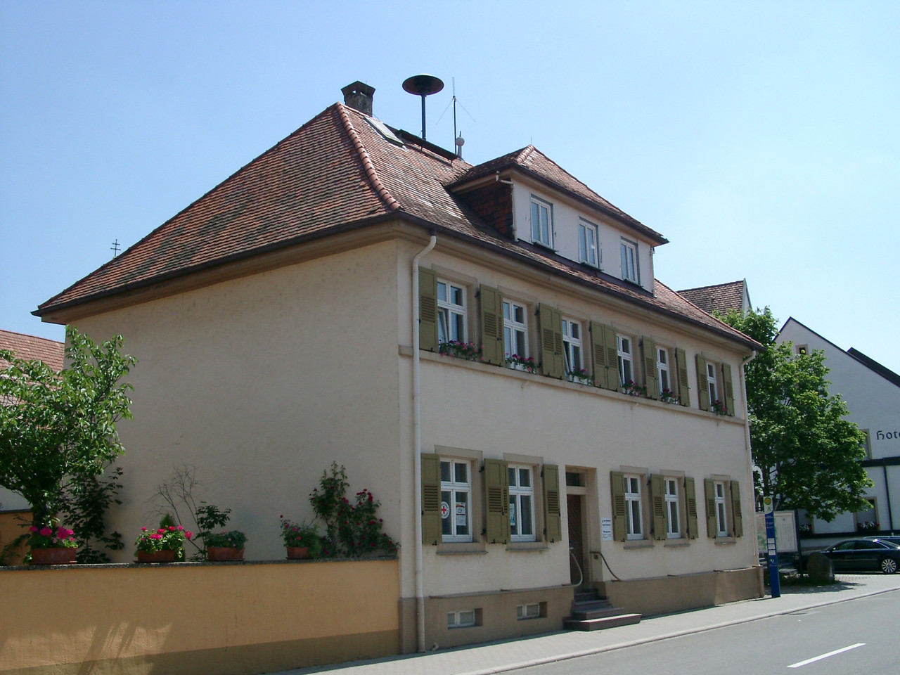 B�chenau bei Bruchsal