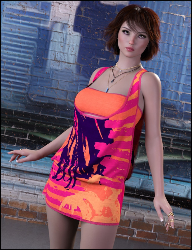 7th Ave: dForce - Yolanda Dress for G8F 7th Ave: dForce - Yolanda Dress for G8F