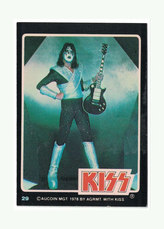 1979 Donruss Rock Stars - You Pick to Complete Your Set - Bild 63 von 138
