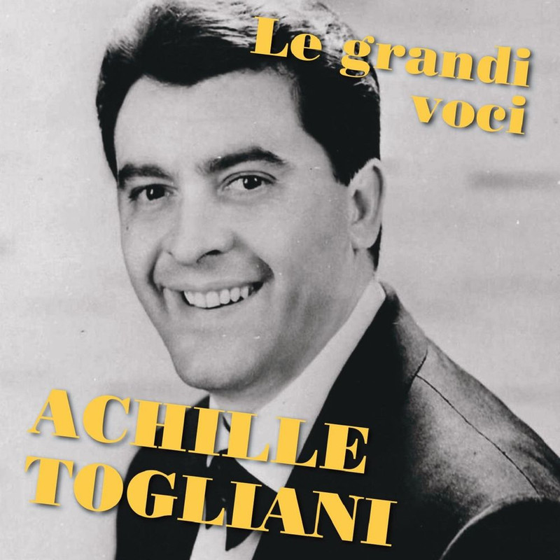 Achille Togliani - Achille Togliani (Le grandi voci) (2015) .mp3 -320 Kbps