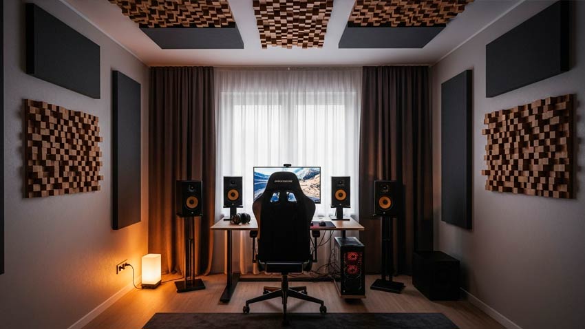 Акустика и звукоизоляция