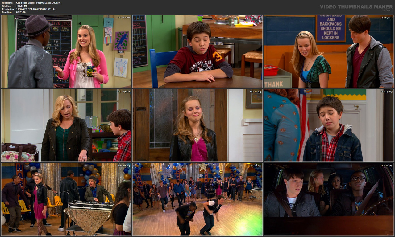 Good Luck Charlie S01E05 Dance Off.mkv