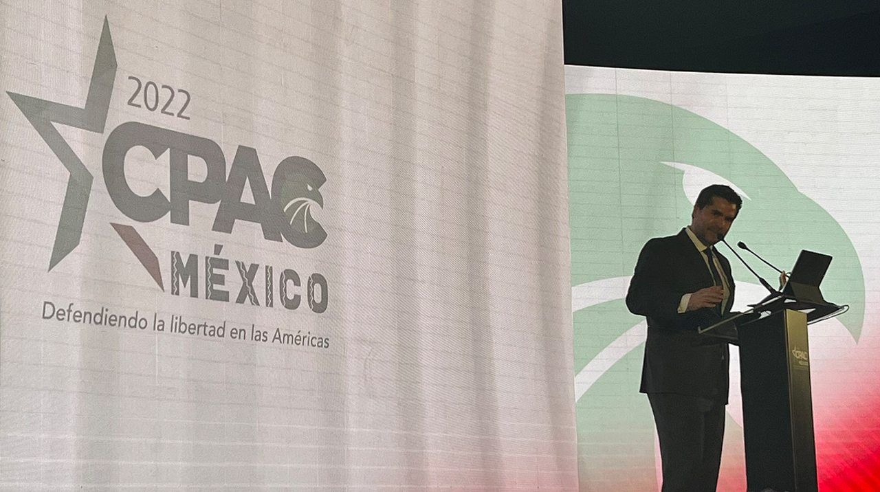 Ultraconservadores se reúnen en la CDMX para la CPAC