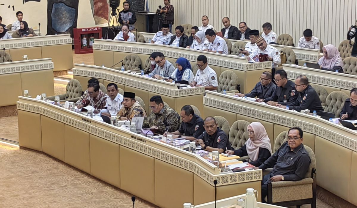DPR Bahas Usulan Tambahan Anggaran Rp986 Miliar Untuk KPU 2026