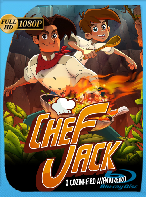 Chef Jack – El cocinero aventurero (2023) WEB-DL [1080p] Latino [GoogleDrive]