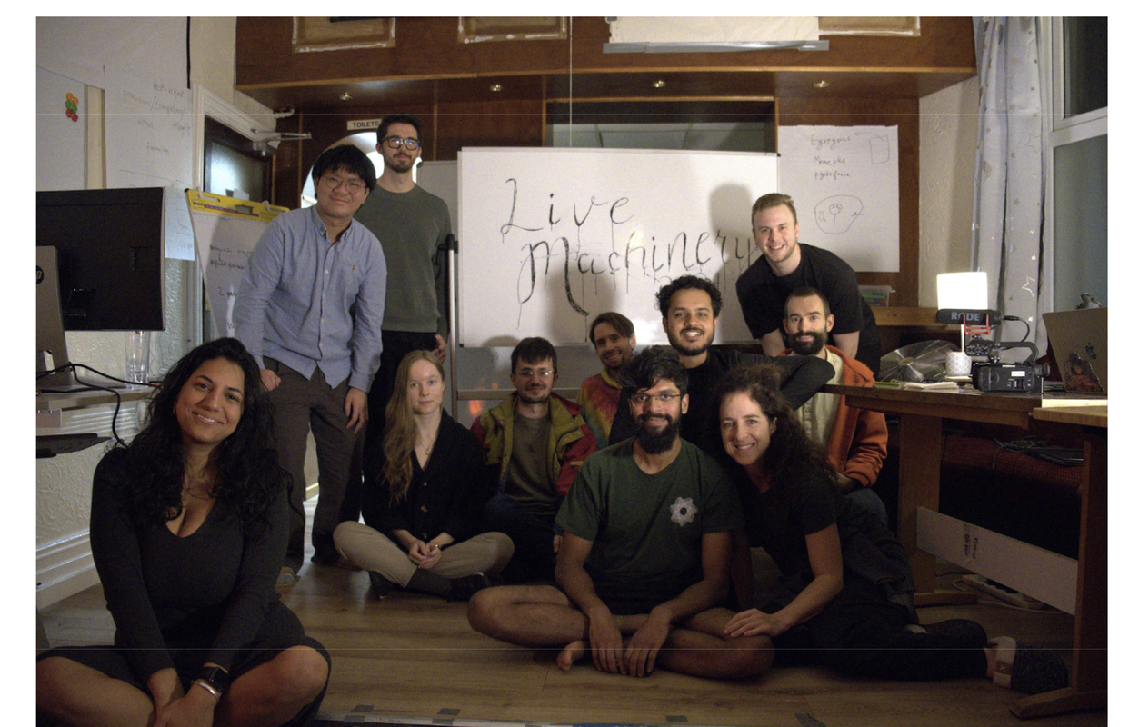 Live Machinery Workshop