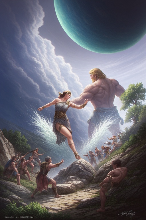 Athena-attacks-the-giant-god-E-1
