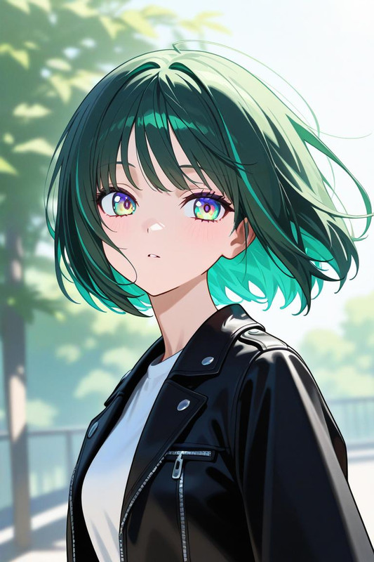 Mio Midorikawa's promotional photo