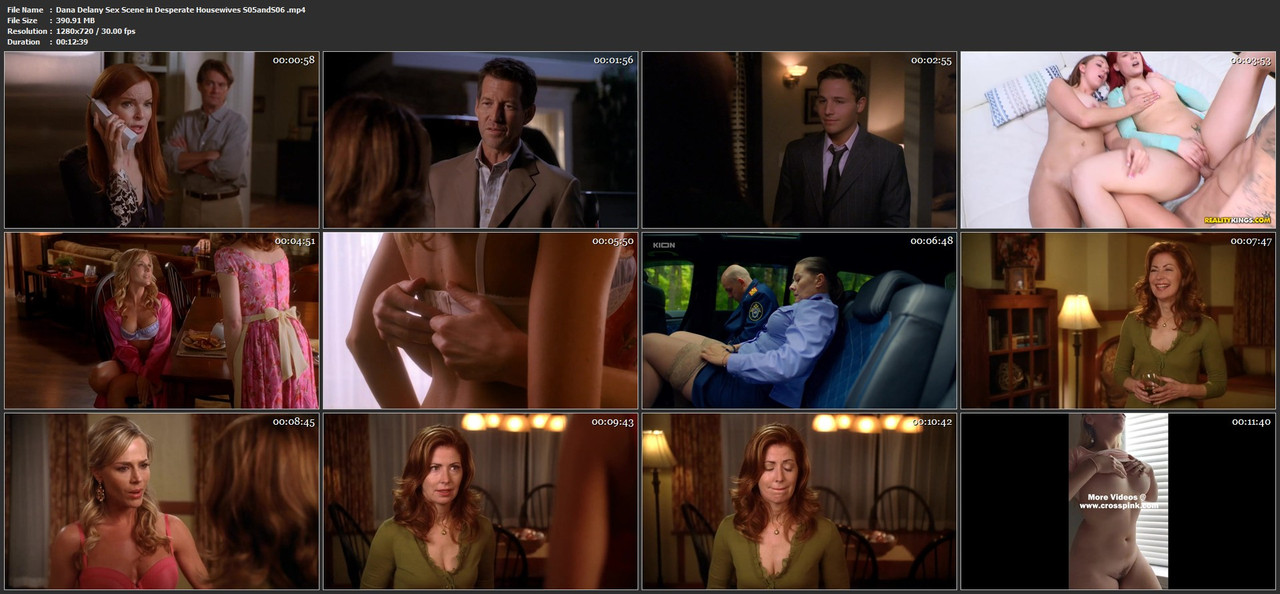 Dana Delany Sex Scene in Desperate Housewives S05andS06 .mp4