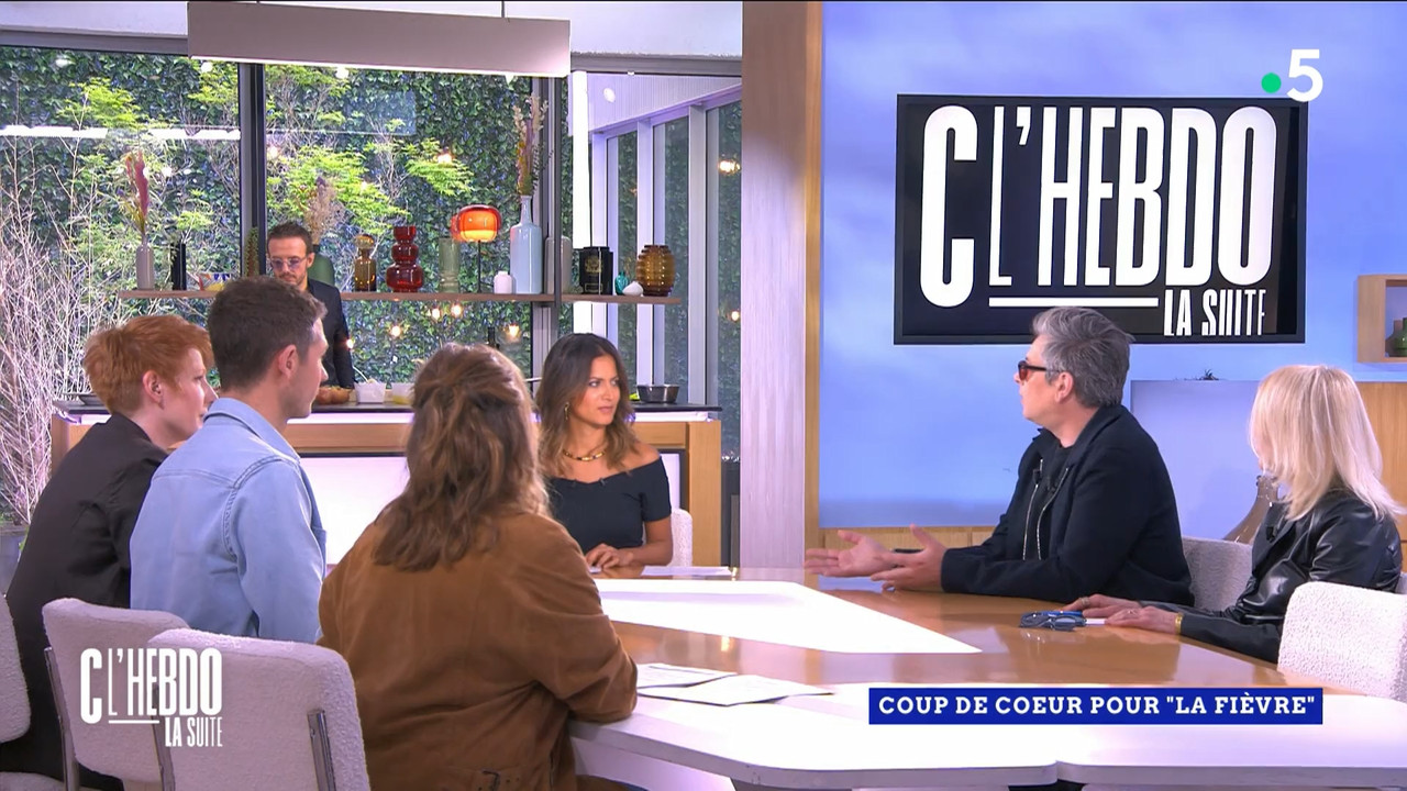 C l'hebdo la suite - Saison 8 - Invités Benjamin Biolay, Laure Adler, Simone Zan..._France 5_2024_03