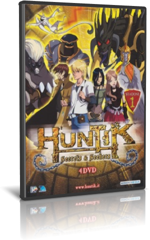 Huntik - Secrets & Seekers Stagione 1 (2009) 4xDVD9 Copia 1:1 Ita