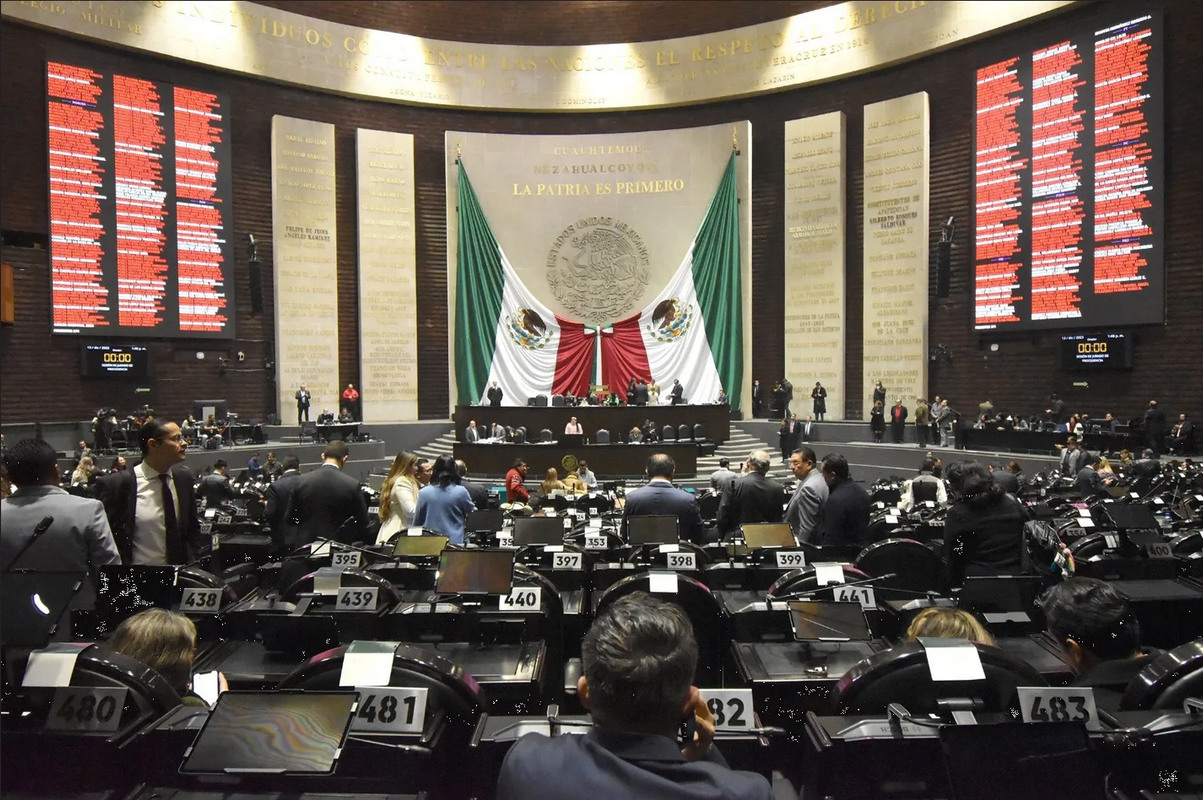 Congreso de Unión designa a integrantes de la Comisión Permanente