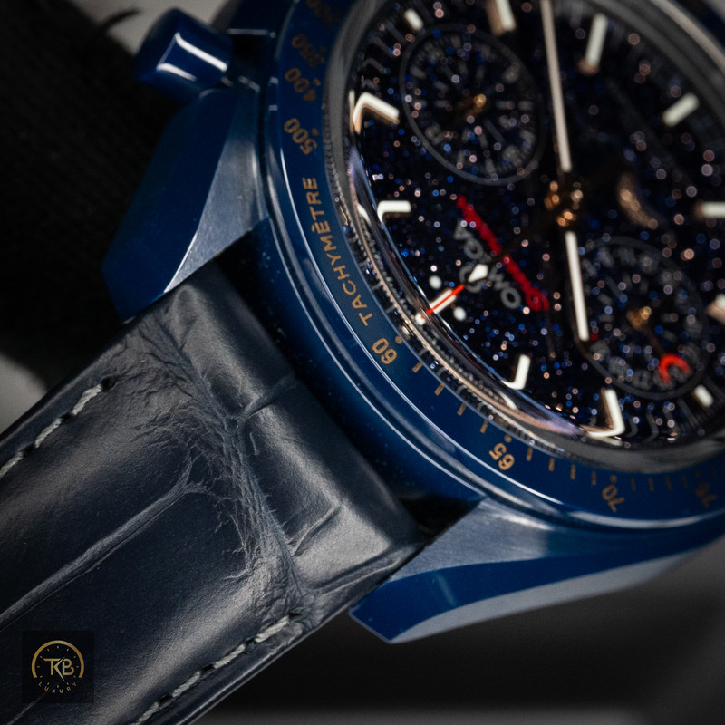 Omega Speedmaster Moonphase Blue Side of the Moon - Image 11
