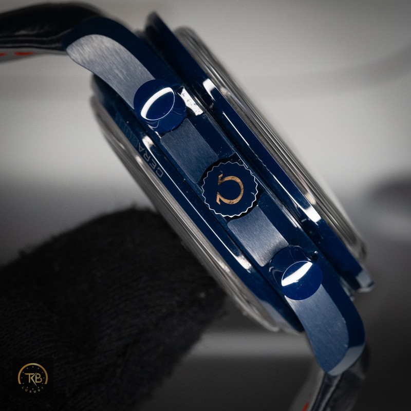 Omega Speedmaster Moonphase Blue Side of the Moon - Image 10