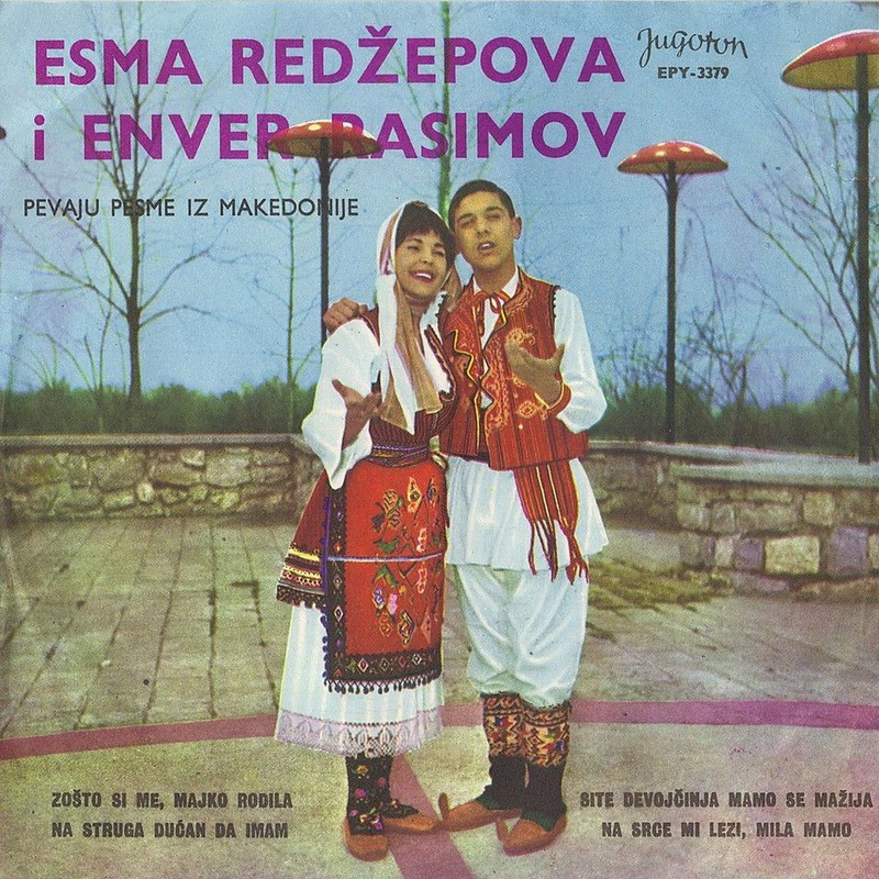 Esma Redzepova i Enver Rasimov 1965 p