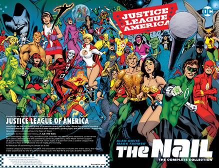 Justice League of America - The Nail - The Complete Collection (2020)