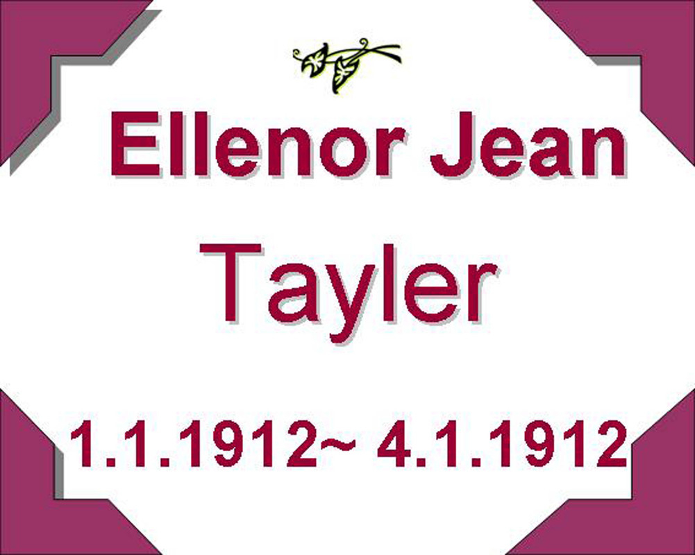 Ellenor Jean Tayler
