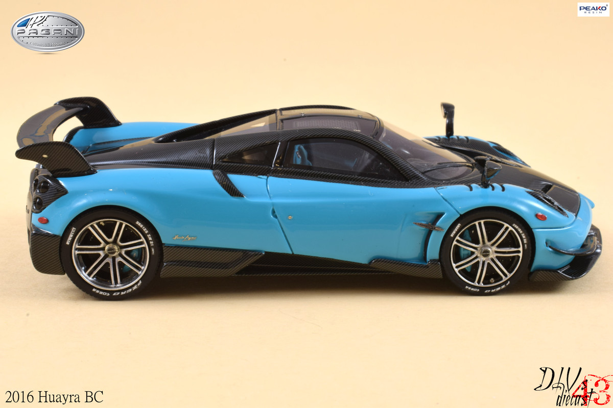 Pagani Huayra BC Blue Peako (6)