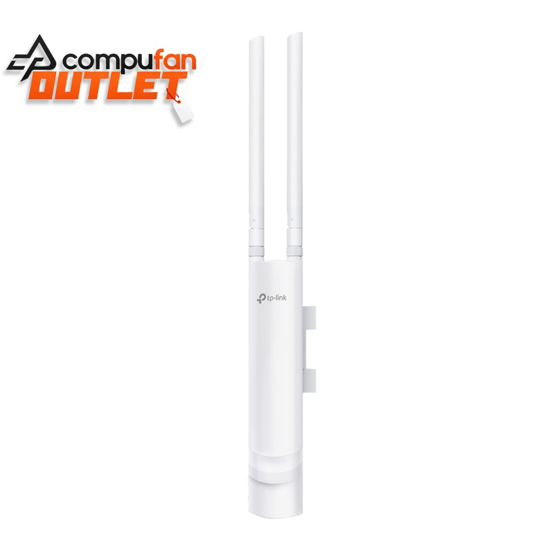 OUTLET - ACCESS POINT EXTERIOR TP-LINK AURANET EAP EAP110-OUTDOOR BLA BLANCO