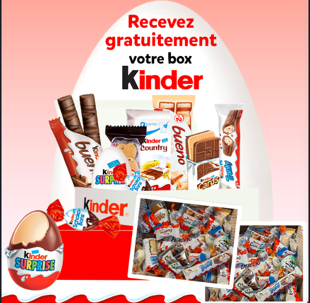 Chocolat de Kinder !
