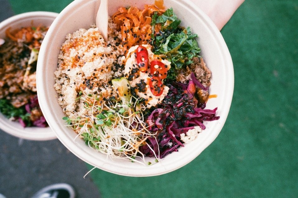 Healthy Meal at Chipotle