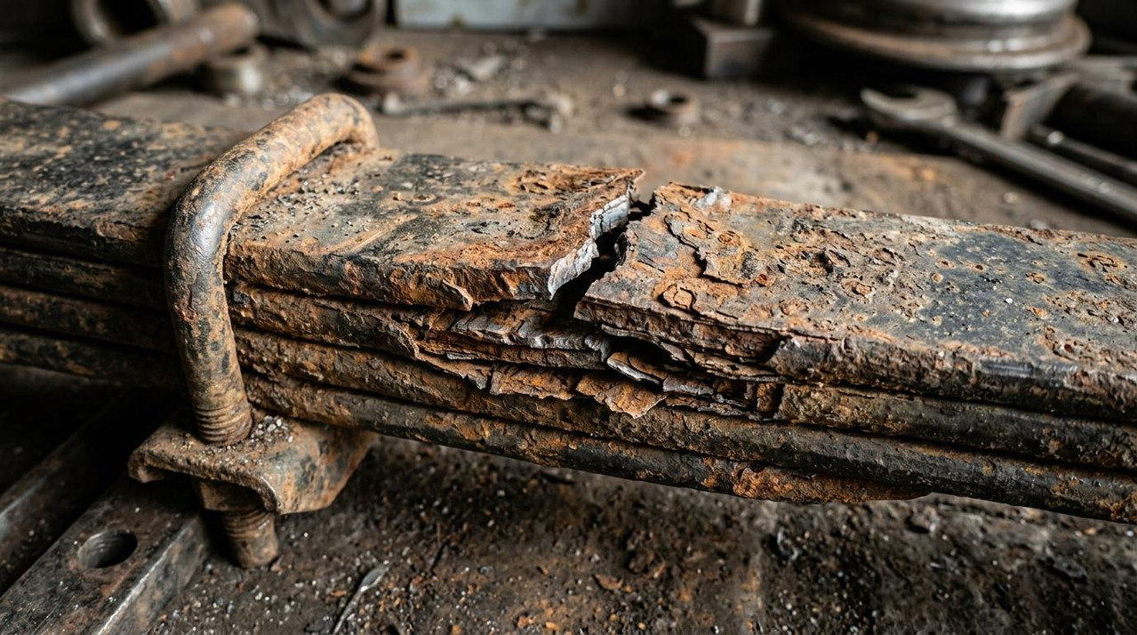 рессоры на газель