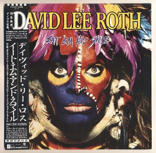 David Lee Roth - Eat 'Em And Smile (1986) [Vinyl Rip 24/96] lossless