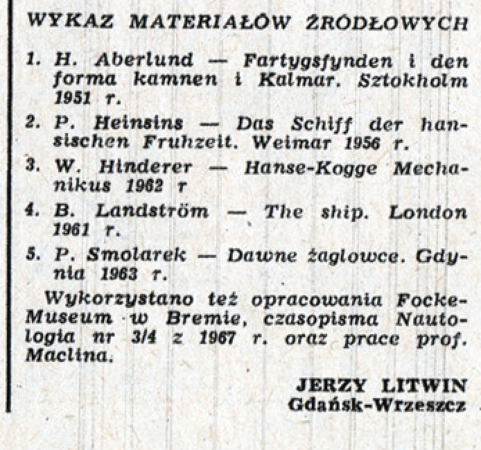 Modelarz 2-70 Koga elbląska