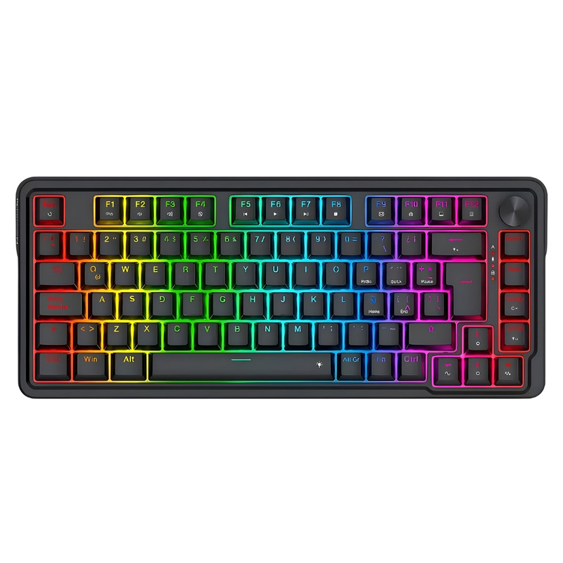 Teclado Redragon Ucal K673 Magnético RGB Black