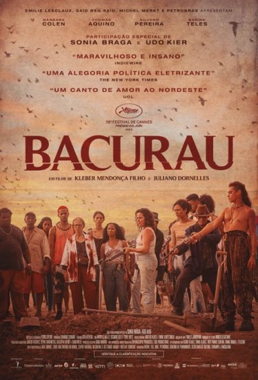 Bacurau (2019) PL.BRRip.XviD-GR4PE | Lektor PL