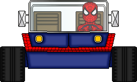Spider-Mobile