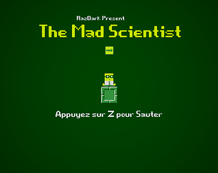 The Mad Scientist - Cover