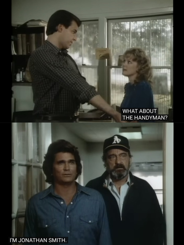 Scene from Highway To Heaven