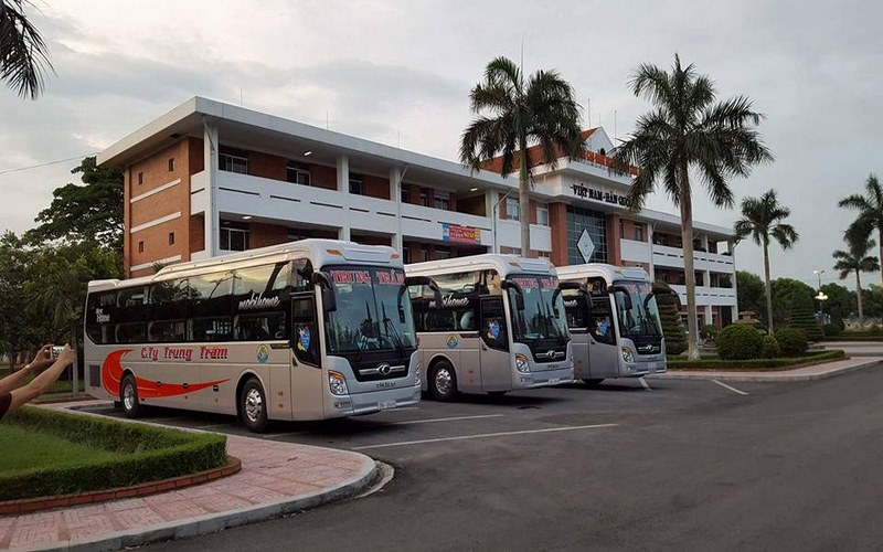 Nhà xe Trung Trầm Bắc Ninh <-> Nghệ An