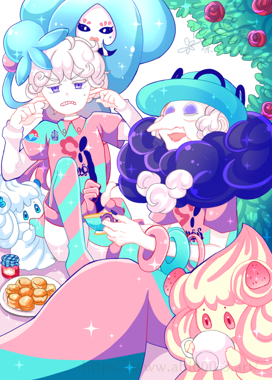 bede-alcremie-hatterene-and-opal-pokemon