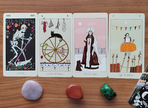 Tirage du Tarot