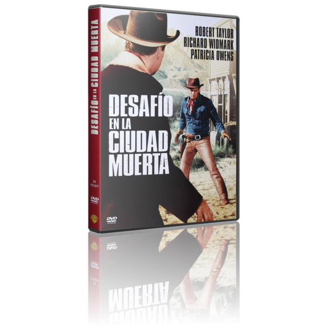 Portada - Desafío en la Ciudad Muerta [DVD5Full] [PAL] [Cast/Ing/Fr/Ale/It] [Sub:Varios] [1958] [Western]