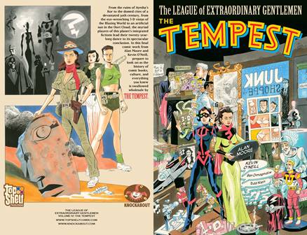 The League of Extraordinary Gentlemen v04 - The Tempest (2020)