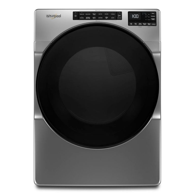 Lavadora Whirlpool Front Load en acabado gris elegante