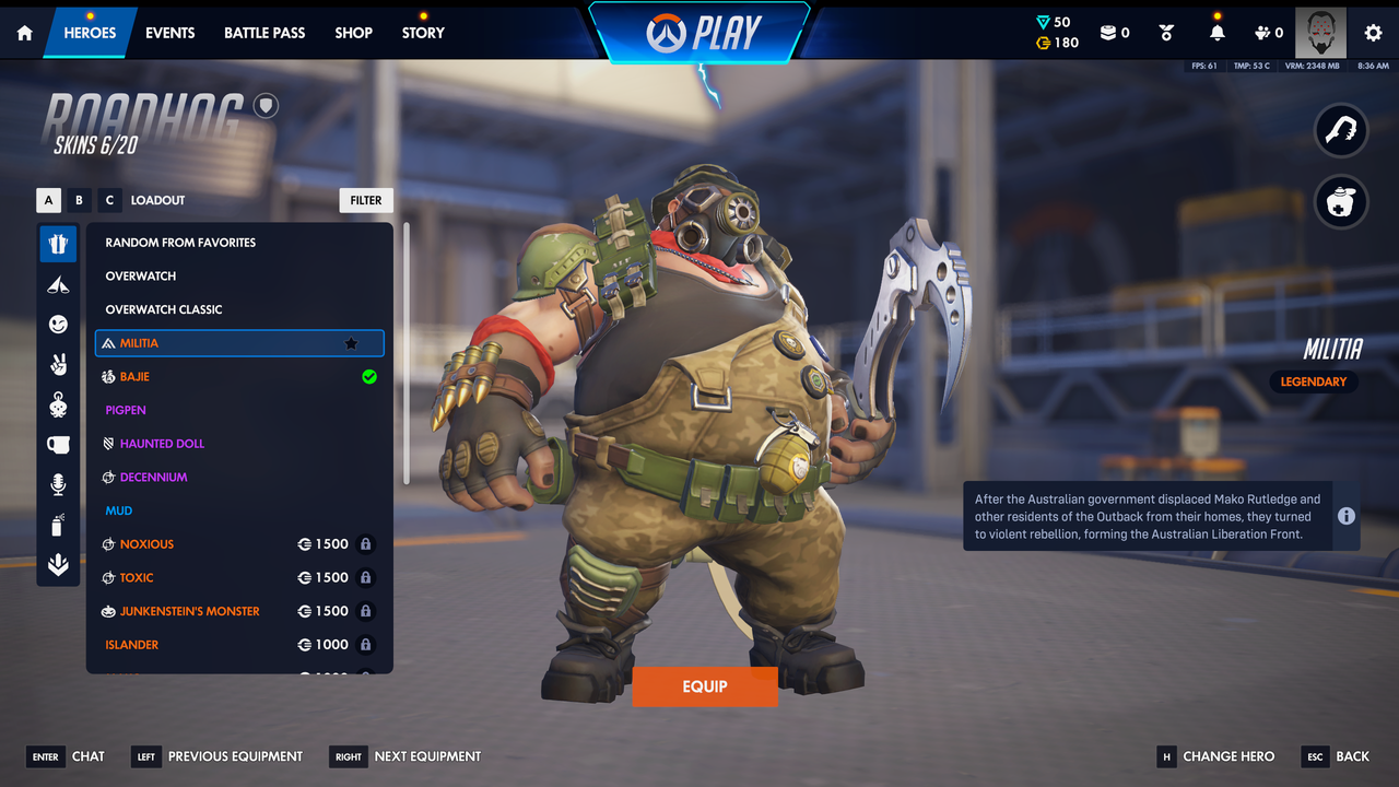 Roadhog Militia
