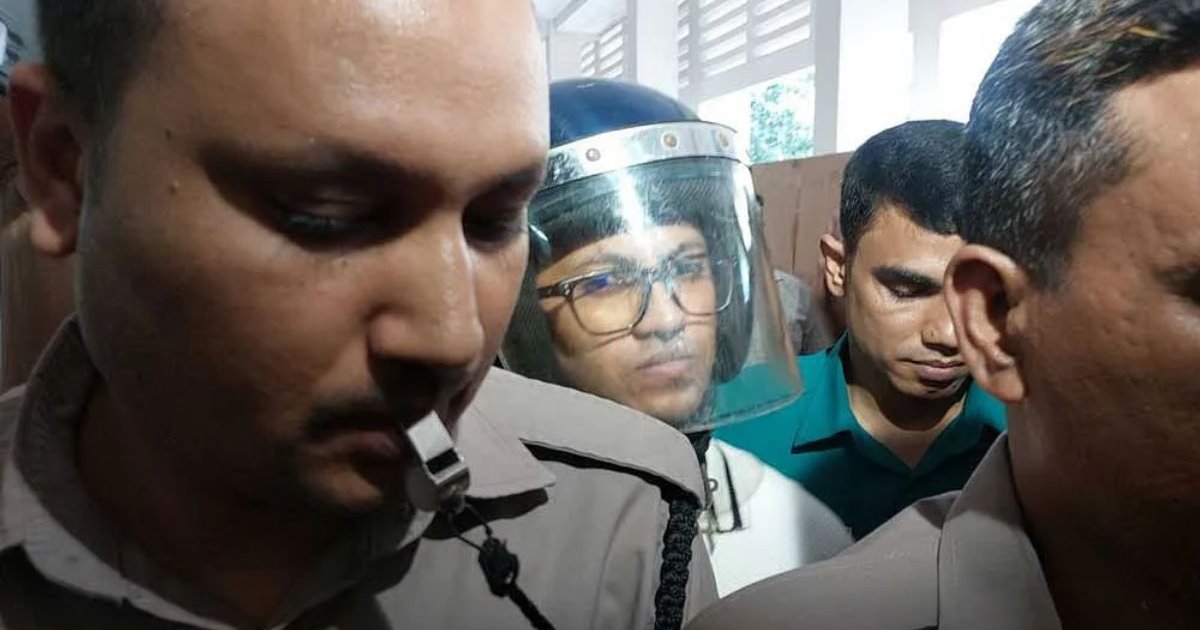 আবেদপুত্র সিয়ামের ৪ বছরের কারাদণ্ড