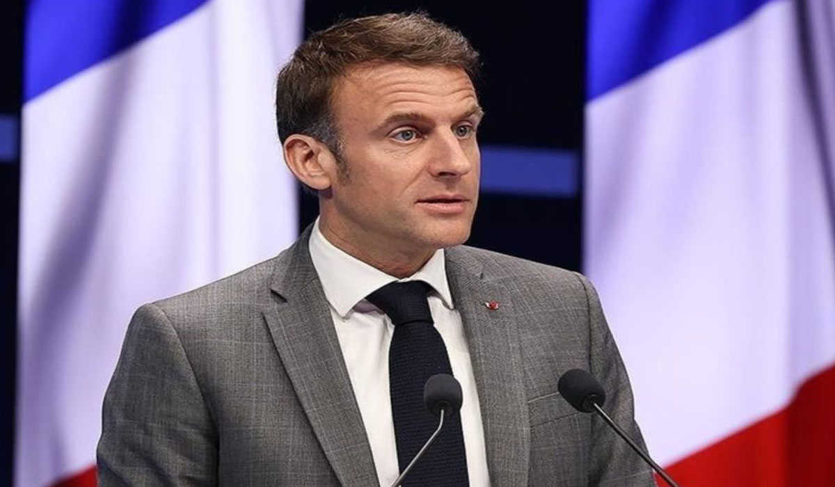 Pandangan Macron Tentang Posisi Eropa dan Kemandirian Strategis”1200