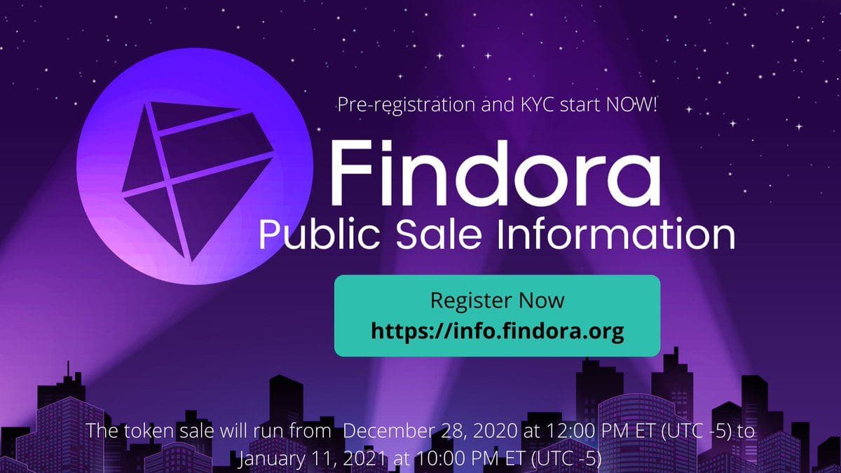 findora public sale